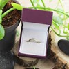 18ct Gold Diamond Solitaire Ring - 1/2ct - AGI Certificated - D0410 Alternative Image