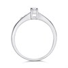18ct White Gold Diamond Ring - 10pts - D0704 Alternative Image