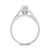 18ct White Gold Diamond Solitaire Ring - 1/2ct - AGI Certificated - D0705 Alternative Image
