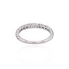 18ct White Gold Diamond Half Eternity Ring - 45pts - D0708 Alternative Image