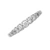 18ct White Gold Diamond Eternity Ring - 1/2ct - D0799 Alternative Image