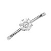 Platinum Diamond Solitaire Ring - 40pts - AGI Certificated - D08110 Alternative Image