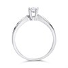 Platinum Diamond Engagement Ring - 3/4ct - D08114 Alternative Image