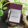 Platinum Diamond Engagement Ring - 3/4ct - D08114 Alternative Image