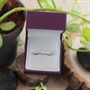 Platinum Princess Cut Diamond Engagement Ring - 1/2ct - AGI Certificated - D08120 Alternative Image