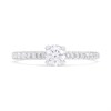 Platinum Polar Fire Singlestone Diamond Ring - 70pts (GLI Certificated) - D08165 Alternative Image