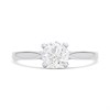 Polar Fire Platinum Diamond Solitaire Ring- 1ct (GLI Certificated) - D08166 Alternative Image