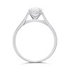 Polar Fire Platinum Diamond Solitaire Ring- 1ct (GLI Certificated) - D08166 Alternative Image