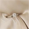 Polar Fire Platinum Diamond Solitaire Ring- 1ct (GLI Certificated) - D08166 Alternative Image
