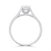 Polar Fire Platinum Diamond Solitaire Ring- 70pts (GLI Certificated) - D08167 Alternative Image