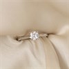 Polar Fire Platinum Diamond Solitaire Ring- 70pts (GLI Certificated) - D08167 Alternative Image