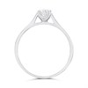 Polar Fire Platinum Diamond Solitaire Ring- 1/2ct (GLI Certificate) - D08168 Alternative Image