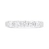 Polar Fire Platinum Diamond Five Stone Diamond Ring- 1ct (GLI Certifiacte) - D08170 Alternative Image