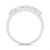 Polar Fire Platinum Diamond Five Stone Diamond Ring- 1ct (GLI Certifiacte) - D08170 Alternative Image