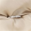 Polar Fire Platinum Diamond Channel-Set 1/2 Eternity Ring- 1/2ct (GLI Certificate) - D08172 Alternative Image