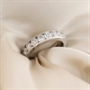 Polar Fire Platinum Diamond Channel Set Eternity Ring- 1.50ct (GLI Certificate) - D08174 Alternative Image