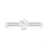 Platinum Single Stone Diamond Ring 65pts (GLI Certificated) - D08175 Alternative Image