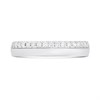 Platinum Diamond-Set Half Eternity Ring, 20pts - D08184 Alternative Image
