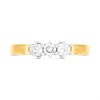 18ct Gold Diamond Trilogy  Ring, 1/2ct - D1108 Alternative Image