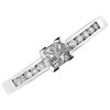 18ct White Gold Diamond Ring - 1/4ct - D1305 Alternative Image