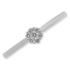 18ct White Gold Diamond Cluster Ring - 12pts - D1320 Alternative Image