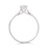 Arctic Circle Platinum Radiant Cut Diamond Solitaire Ring - 30pts - IGI Certificated - D3101 Alternative Image