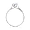 Arctic Circle Platinum Radiant Cut Diamond Solitaire Ring - 80pts - IGI Certificated - D3111 Alternative Image