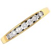 18ct Gold Diamond Half Eternity Ring - 1/4ct - D4212 Alternative Image