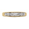 18ct Gold Diamond Half Eternity Ring - 1/2ct - D4217 Alternative Image