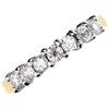 18ct Gold Diamond Half Eternity Ring - 1/2ct - D4247 Alternative Image