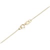 18ct Gold 1 Carat Diamond Solitaire Necklace - Certificated - D4519 Alternative Image