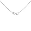 18ct White Gold Diamond Solitaire Necklace - 20pts - D45220 Alternative Image