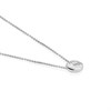 18ct White Gold Diamond Solitaire Necklace - 15pts - D4551 Alternative Image