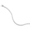 18ct White Gold Diamond Tennis Bracelet - 5.3-6 Carats - D45905 Alternative Image