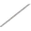18ct White Gold 4 Carat Diamond Tennis Bracelet - D45934 Alternative Image