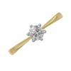 9ct Gold Diamond Solitaire Ring - 40pts - D5028 Alternative Image
