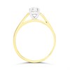 9ct Gold Diamond Solitaire Ring - 60pts (Non-Certificated) - D50366 Alternative Image
