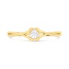 9ct Singlestone Diamond Ring - D5146 Alternative Image