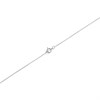 9ct White Gold Diamond Circle Necklace - 1/4ct - D56104 Alternative Image