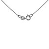 Love It! 9ct White Gold Diamond Twist Necklace - D56135 Alternative Image