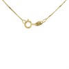 Dancing Diamonds 9ct Gold Diamond Circle Necklace - 5pts - D56137 Alternative Image
