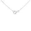 9ct White Gold Diamond Solitaire Necklace - 8pts - D56157 Alternative Image