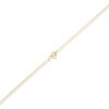 9ct Gold Diamond And Ruby Cross And Chain - D5711 Alternative Image