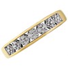 9ct Gold Diamond Band Ring - 14pts - D6017 Alternative Image