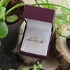 9ct Gold Diamond Band Ring - 14pts - D6017 Alternative Image