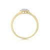 9ct Gold Diamond Cluster Ring - 15pts - D6066 Alternative Image