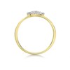 9ct Gold Diamond Star Cluster Ring - 8pts - D6067 Alternative Image