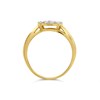 9ct Gold Diamond Cluster Ring - 1/4ct - D6081 Alternative Image