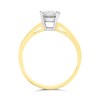 9ct Gold Diamond Starburst Cluster Ring - 36pts - D6092 Alternative Image