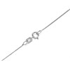 Love It! 9ct Gold Two Colour Diamond Heart Necklace - D62301 Alternative Image